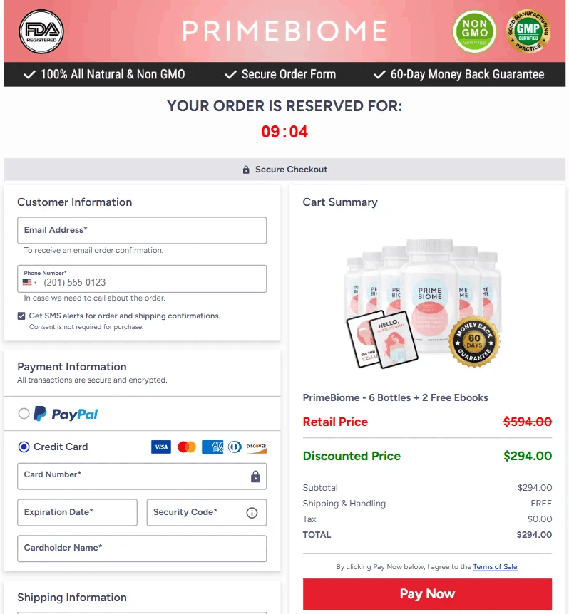 primebiome-sale-order-page